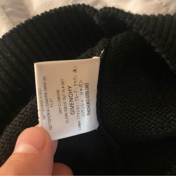 Givenchy Intarsia crew neck - Picture 3 of 4